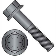 KANEBRIDGE Grade 8, 1/4"-20 Structural Bolt, Black Phosphate Steel, 1 1/2 in L 1424BF